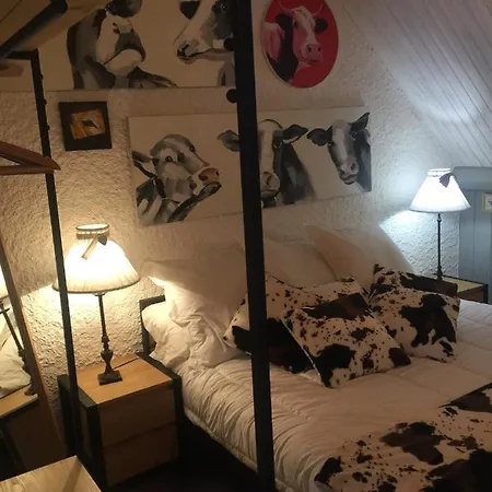 Jonquille Chalet Arpaulia Alpehytte *