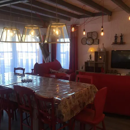 Jonquille Chalet Arpaulia Alpehytte *
